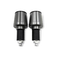 Handlebar end weight compatible with BMW K 1200 R / RS / S / K 1300 GT / R / S Tourtecs LE5 Handlebar grey