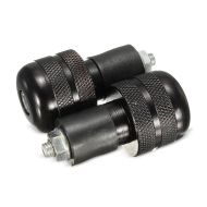 Handlebar end weight compatible with Ducati 1198 / 1098 / 888 / 749 / 748 Tourtecs LE6 Handlebar black