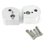 Handlebar riser 15mm compatible with Yamaha FJR 1300 06-20 handlebars enhancement Tourtecs