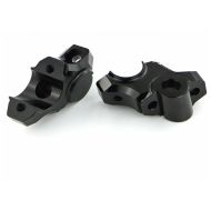 Handlebar riser 40mm compatible with Yamaha Niken 18-24 handlebars enhancement Tourtecs