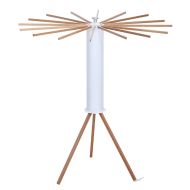 Clothes drying rack foldable Divit WS17 rotary dryer clothes horse bamboo