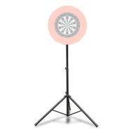 Dart stand height adjustable 140 - 195 cm Divit tripod for dartboard PL38 black