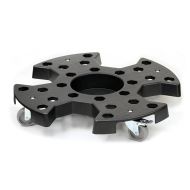 Tire roller board RR1 Vanit tire cart / tire maneuverer for transporting tires