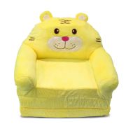 Children's armchair foldable Divit PL48 children's sofa sofa bed with plush padding tiger design NEW