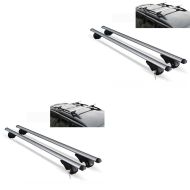2 x Lockable and adjustable roof rack Auto Camping Vanit AVD1 roof rack NEW