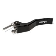 Easy Pull clutch lever compatible with Husaberg FE 250 13-14 Brembo clutch master cylinder V-Trec black