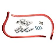 Handguards compatible with Husqvarna SM 570 R / 510 R XDure HP19 Handelbar Guards red