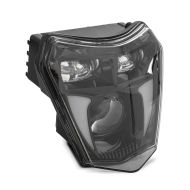 LED headlight compatible with KTM 690 SMC R / Enduro / R 19-24 with E-mark DRL Xdure SW3