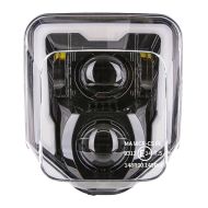 LED headlight compatible with Husqvarna 701 Supermoto 15-24 Main headlight with ECE XDure GP1