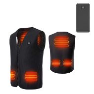 Set Heating vest Size M HW2 XGP Heated motorcycle vest USB with Power bank 10000mah Lumitecs portable charger