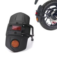 Motorrad Hinterradabdeckung Universal Kotflügel Hinten Zaddox LW5 schwarz_1