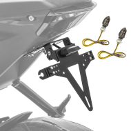 Set Kennzeichenhalter + 2x LED Blinker mit E-Prüfzeichen Zaddox KH2_1
