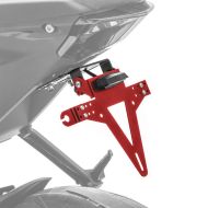 Number plate holder compatible with BMW F 800 R / G 310 GS Tail Tidy Zaddox KH4RD