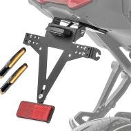 Number plater holder and Sequential LED indicators Set compatible with Yamaha Tracer 9 / GT 21-24 Zaddox