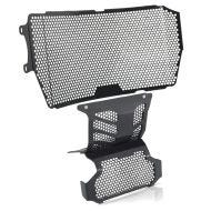 Kühlerabdeckung für Ducati Hypermotard 950 / SP 19-21 Kühlergrill Zaddox KG1_1