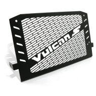 Kühlerabdeckung für Kawasaki	 Vulcan S / Café 15-21 Kühlergrill Zaddox KG1_1