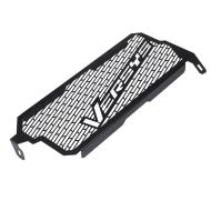 Radiator Cover compatible with Kawasaki Versys 650 16-24 Grill guard Zaddox KG1