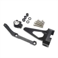 Lenkungsdämpfer Halter für Yamaha MT-09 13-20 Halterung Zaddox HL1 schwarz_1