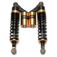 Stossdämpfer 320mm für Harley Davidson Sportster 1200 Roadster / Sport Zaddox RS2 schwarz-gold_1