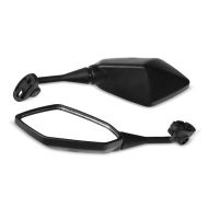 Fairing mirror compatible with Suzuki GSX 750 / 650 / 600 F Mirror Pair Zaddox SV6