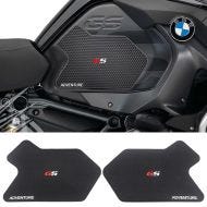 Tankpad Seitlich für BMW R 1200 GS / Adventure 13-18 Tankschutz Zaddox schwarz_1