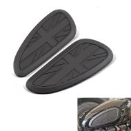 Tankpad Seitlich für Triumph Rocket  3 R / GT 20-21 Tankschutz Zaddox Retro RST_1