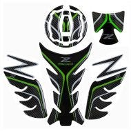 Tank Pad Set compatible with Kawasaki Z 900 17-24 tank sticker Zaddox TPS