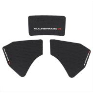 Motorcycle tank pad set compatible with Ducati Multistrada V4 Pikes Peak 22-24 Zaddox knee pad stickers