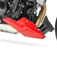 Belly pan / Skid plate compatible with BMW F900 R / XR 20-24 Zaddox BS1 red