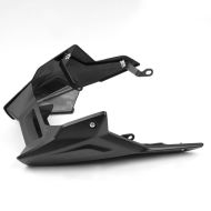 Belly pan compatible with Ducati Hyperstrada / 939 Zaddox BP1 black matt
