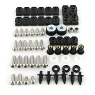 Stainless steel fairing screw set compatible with Honda Silver Wing 600 01-09 screws bodywork Zaddox
