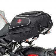 Motorrad Hecktasche Bagtecs X50 Gepäcktasche hinten 50Ltr in schwarz_1