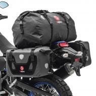 Motorrad Satteltaschen mit Hecktasche Bagtecs RB25 + XF80 Drybag Vol. 130L_1