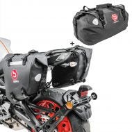 Satteltaschen Set für Honda CB 1000 / R WF60 Hecktasche_0
