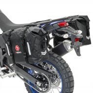 Motorrad Satteltaschen Wasserdicht Bagtecs WP8 2x30L Rollverschluss Seitentasche_1
