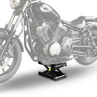 Motorrad Hebebühne ConStands Mid-Lift M Motorradheber für Harley und Chopper bis 500 kg in schwarz_1