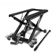 Scissor Lift compatible with Victory Hammer 8-Ball Hydraulic Jack ConStands Mid-Lift XL black