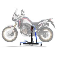 Central Stand compatible with Honda Africa Twin CRF 1000 L 16-19 blue Paddock Stand ConStands Power-Evo