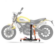 Central Stand compatible with Ducati Scrambler 1100 / Special / Sport 18-23 orange Paddock Stand ConStands Power-Evo