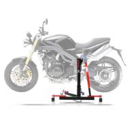 Central Stand Triumph Speed Triple 05-10 red Paddock Stand ConStands Power-Evo
