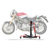 Central Stand Ducati Monster S2R 800 05-07 red Paddock Stand ConStands Power-Evo