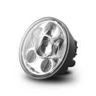 Hauptscheinwerfer LED 5,75 Zoll für Harley Sportster 1200 Custom 96-20 chrom von Craftride_1