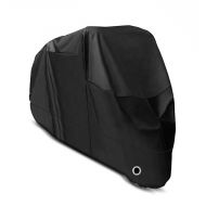 Cover compatible with Suzuki GS 500 F / 500 / E  GSR 750 / 600 Outdoor tarpaulin Craftride XL in black