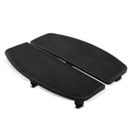 Floorboard Rubber Inserts compatible with Harley Davidson CVO Limited/ Road King, Fat Boy Craftride