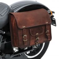 Satteltasche für Moto Guzzi V7 III Racer / Stone Vintage Tasche Craftride SV7 braun_1