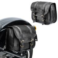 Satteltaschen für Moto Guzzi V7 III / Anniversario Craftride SV1 Paar 8Ltr schwarz_1