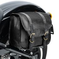 Satteltasche für Ducati Scrambler Street Classic Vintage Tasche Craftride SV1 schwarz_1