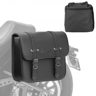 Satteltasche mit Innentasche für Chopper und Cruiser Seitentasche Craftride RNO_1