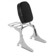 Sissy bar + luggage rack compatible with Kawasaki VN 800/ Classic chrome Craftride