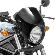 Lampenmaske für Harley Davidson Sportster 883 / Custom Craftride SM5 schwarz_1